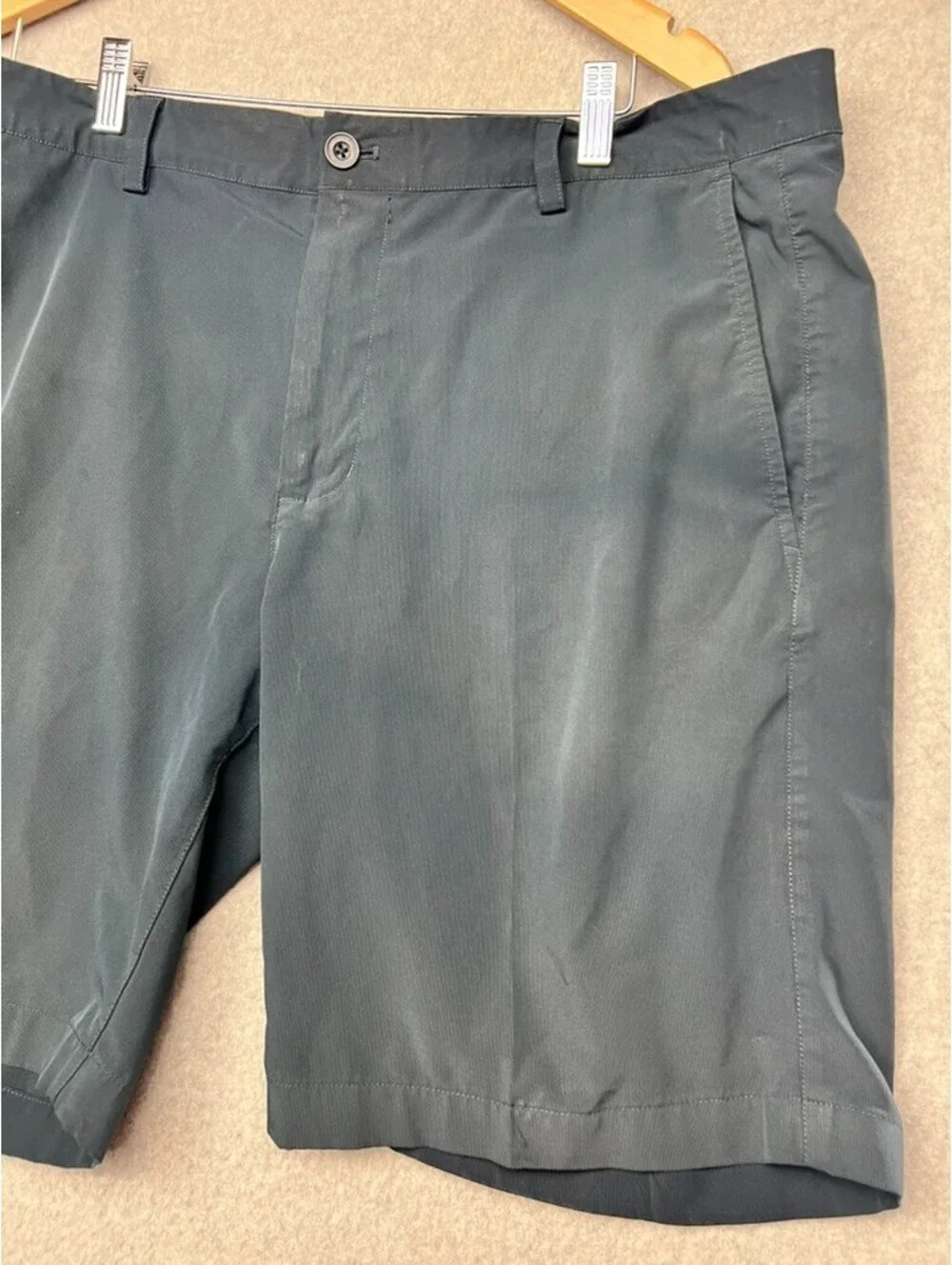 Vineyard Vines Fairway Performance Shorts Mens 36 Navy Blue Stretch Golf Preppy